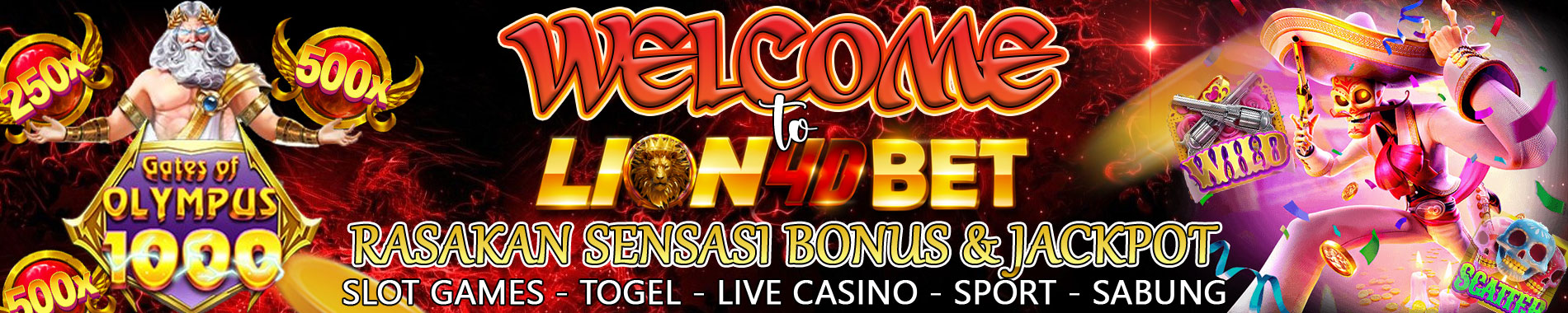WELCOME TO LION4DBET
